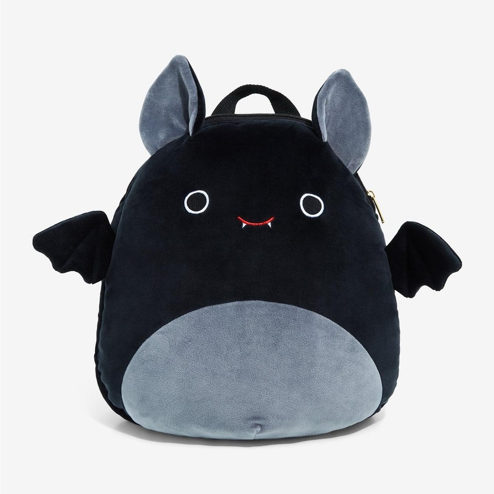 Bioworld Squishmellow Plush Bat Backpack